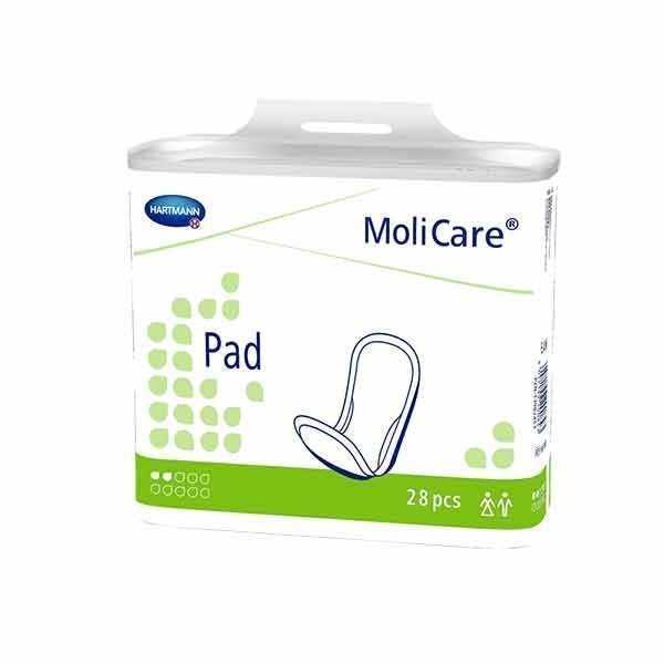 Image of MoliCare Pad 2 Drops 321ml Pk28 by MoliCare