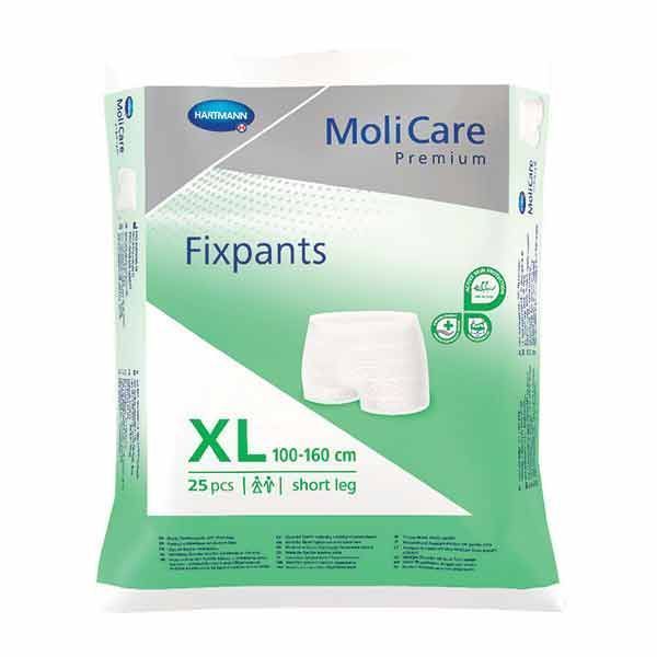 Image of MoliCare Premium Fixpants Short Leg Extra Large 80-120cm by MoliCare
