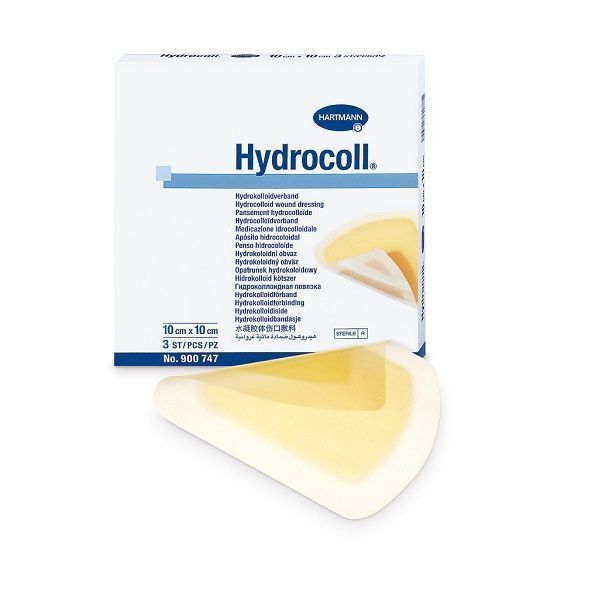 Hydrocoll 3 Adhesive Dressing 10x10cm - Hydrocoll product image for SEO optimization