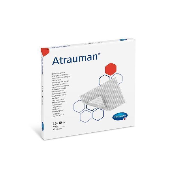Atrauman Non-Adhesivent Tulle Dressing 5x5cm - Atrauman product image for SEO optimization