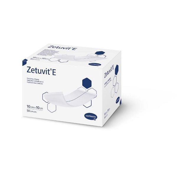 Zetuvit Absorbent Dressing 10x10cm - Zetuvit product image for SEO optimization