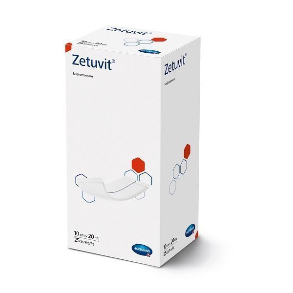 Zetuvit Absorbent Dressing 20x40cm - Zetuvit product image for SEO optimization