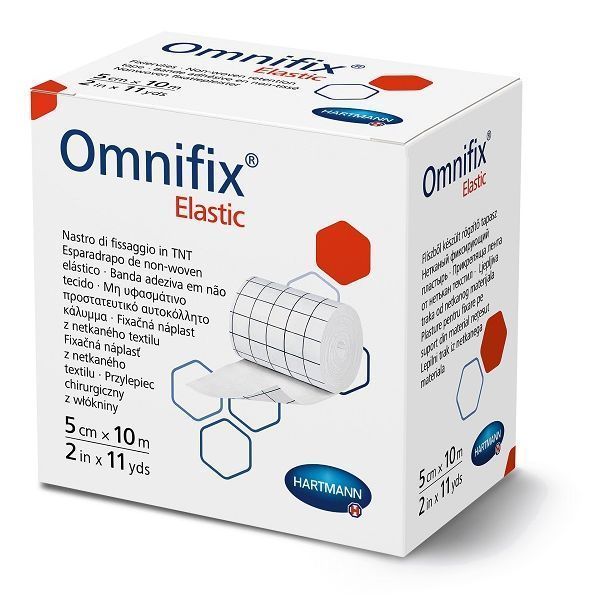 Omnifix Adhesive Elastic Dressing 10cmx10m - Omnifix product image for SEO optimization