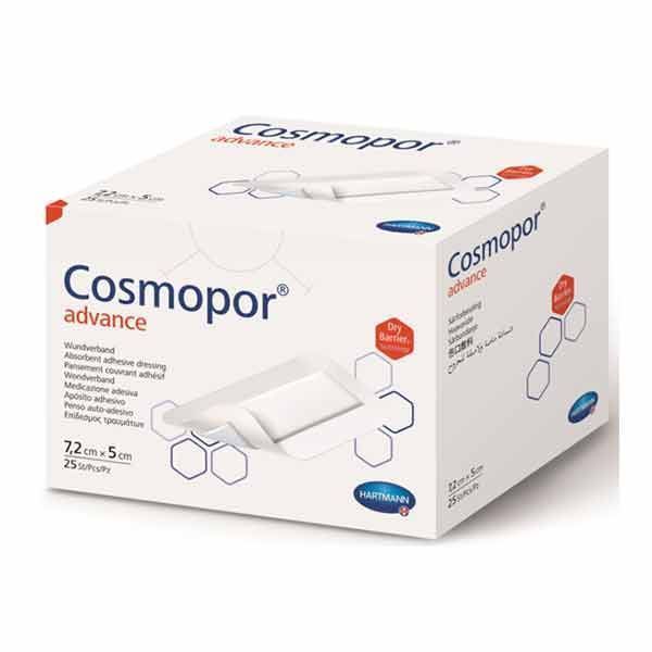 Cosmopor Advance Sterile 20x10cm Box 25 - Cosmopor product image for SEO optimization