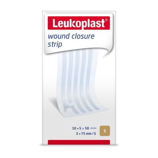 Leukoplast Wound Closure Strip Sterile 3mm x 75mm White - Leukoplast product image for SEO optimization