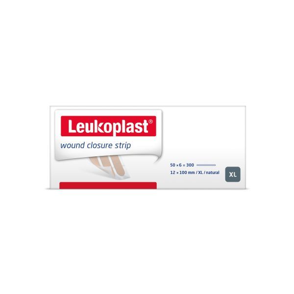 Leukoplast Wound Closure Strip Sterile 12mm x 100mm Natural - Image 2