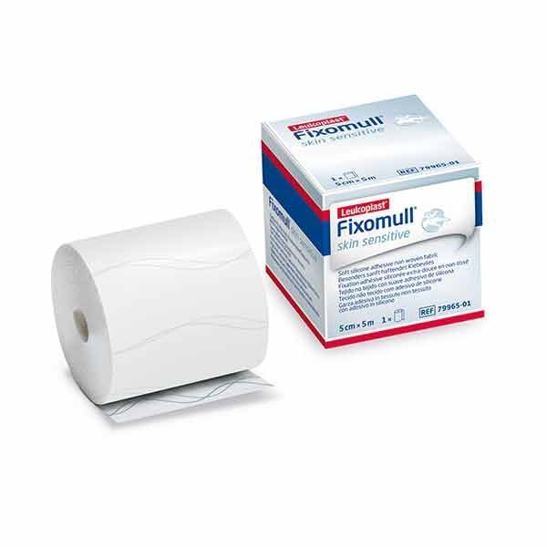 Fixomull Gentle Touch Skin Sensitive 5cmx5m - Fixomull product image for SEO optimization