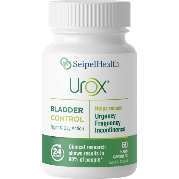 Urox Bladder Control 60 Capsules - Urox product image for SEO optimization