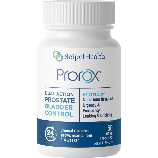 Prorox Prostate And Bladder Control 60 Capsules - Prorox product image for SEO optimization