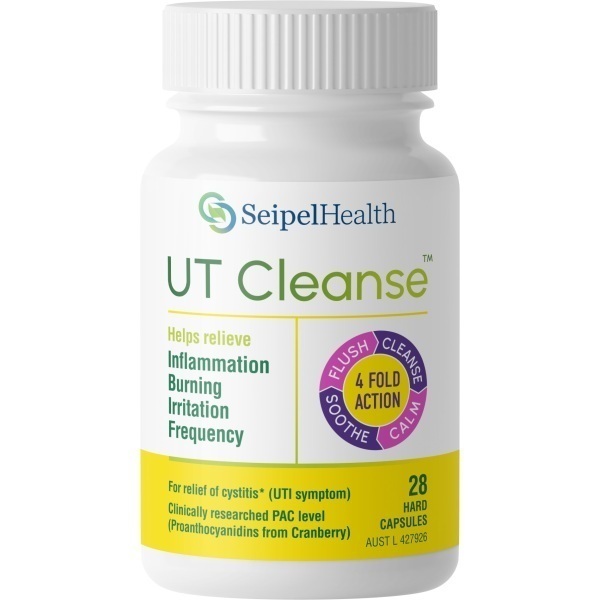 UT Cleanse 28 Capsules - UT product image for SEO optimization