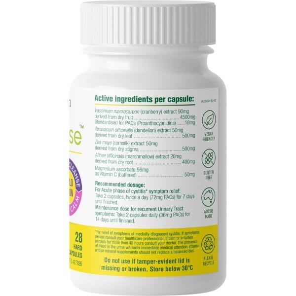 UT Cleanse 28 Capsules - Image 3