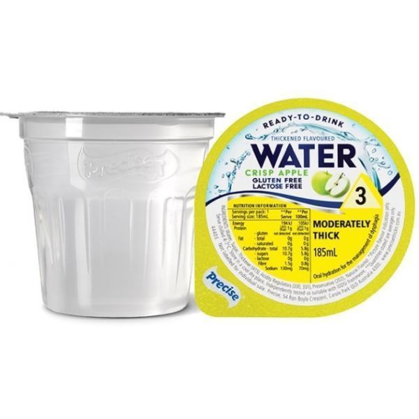 Precise Ready to drink Crisp Apple Water Moderately Thick/Level 3 - Precise product image for SEO optimization