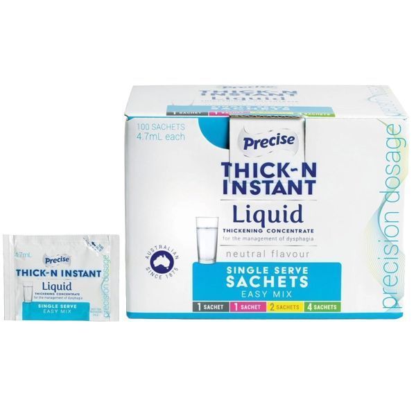 Precise Thick-N Instant Liquid Single Sachet 100 x 4.7ml - Precise product image for SEO optimization