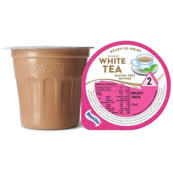 Precise Ready To Drink White Tea Mildly Thick/Level 2 - Precise product image for SEO optimization