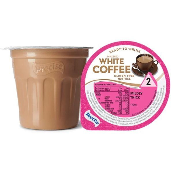 Precise Ready To Drink White Coffee Mildly Thick/Level 2 - Precise product image for SEO optimization