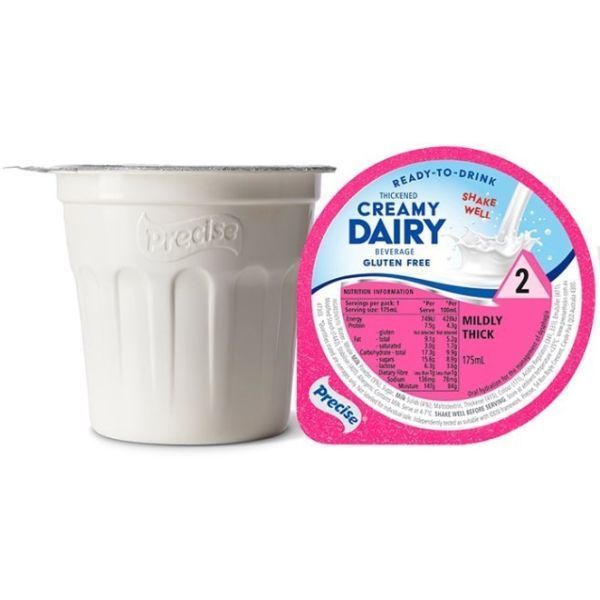 Precise Creamy Dairy Mildly Thick/Level 2 - Precise product image for SEO optimization