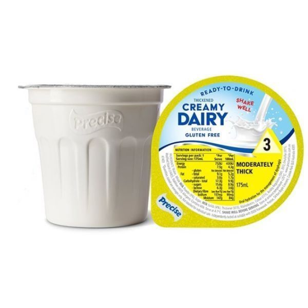 Precise Creamy Dairy Moderately Thick/Level 3 - Precise product image for SEO optimization