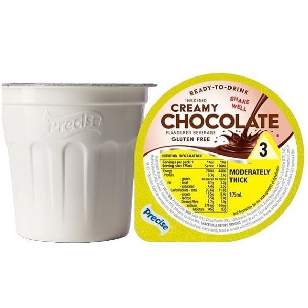 Precise Creamy Chocolate Moderately Thick/Level 3 - Precise product image for SEO optimization