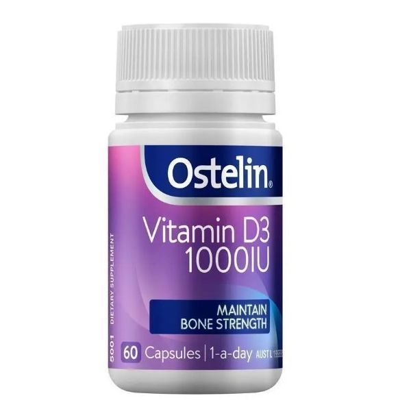 Ostelin Capsules Vitamin D Pk60 - Ostelin product image for SEO optimization