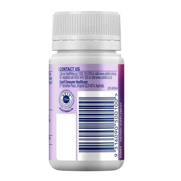 Ostelin Capsules Vitamin D Pk60 - Image 4