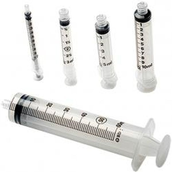 Image of BD Syringe 10ml Luer Lok Box 100 by BD