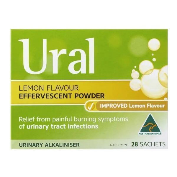 Natures Own Ural Sachet Pk28 - Natures Own product image for SEO optimization