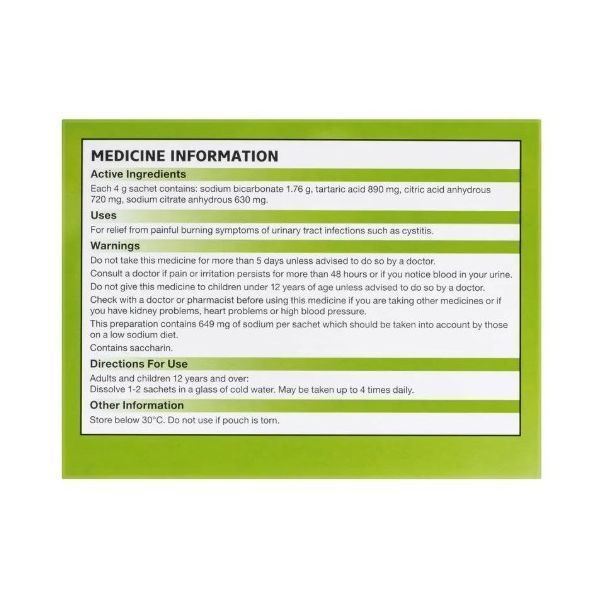 Natures Own Ural Sachet Pk28 - Image 2