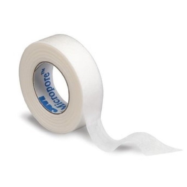 3M Micropore Surgical Tape 50mmx9.1m - 3M product image for SEO optimization