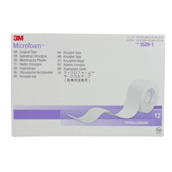 3M Microfoam Tape 25mmx3m - Image 2