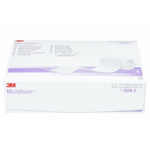 3M Microfoam Tape 50mmx3m - Image 2