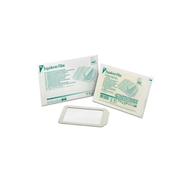 Tegaderm Adhesive Transparent Film Dressing 15x20cm - Image 2
