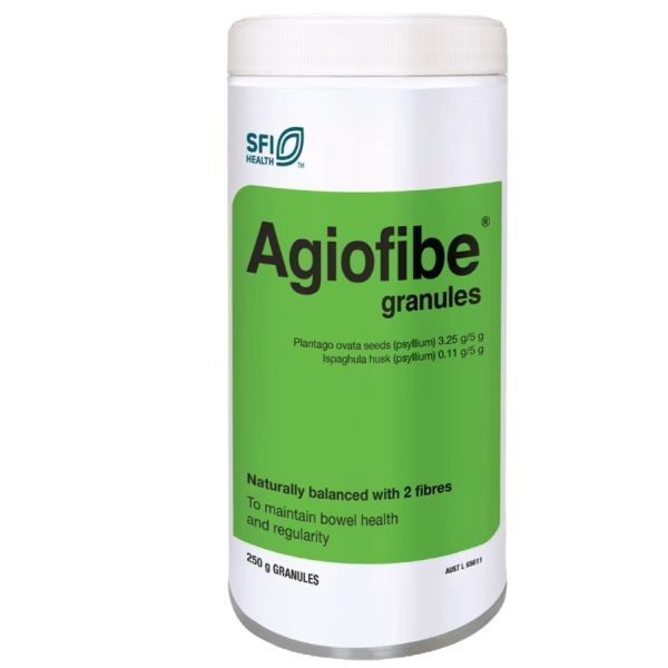 Agiofibe Granules Fibre Supplement 250g - Agiofibe product image for SEO optimization