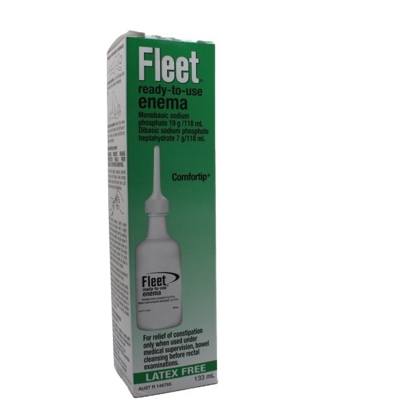 Image of Fleet Ready To Use Enema 133ml by Fleet