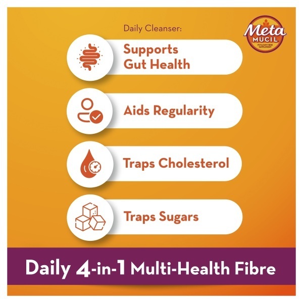 Metamucil Smooth Orange Powder 425g - Image 4