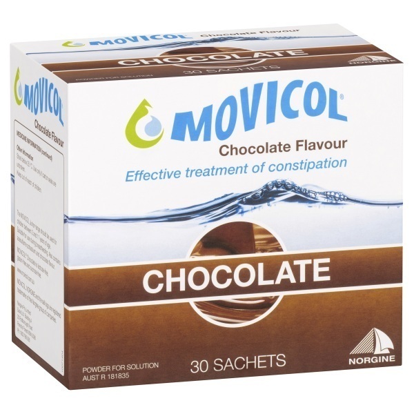 Image of Movicol Chocolate Sachet Box 30 by Movicol