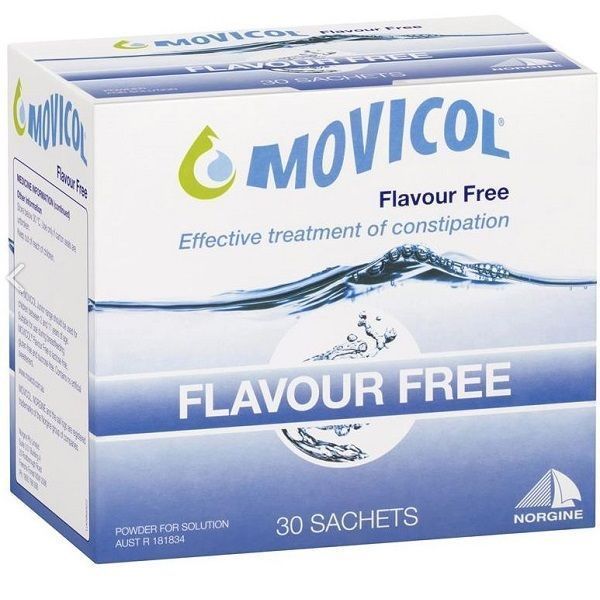Image of Movicol Flavour Free Sachet 13.7mg Box 30 by Movicol