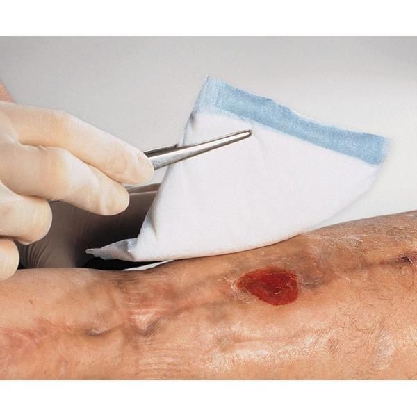 Vliwazell Sterile Absorbent Dressing 10x10cm Box 60 - Image 2