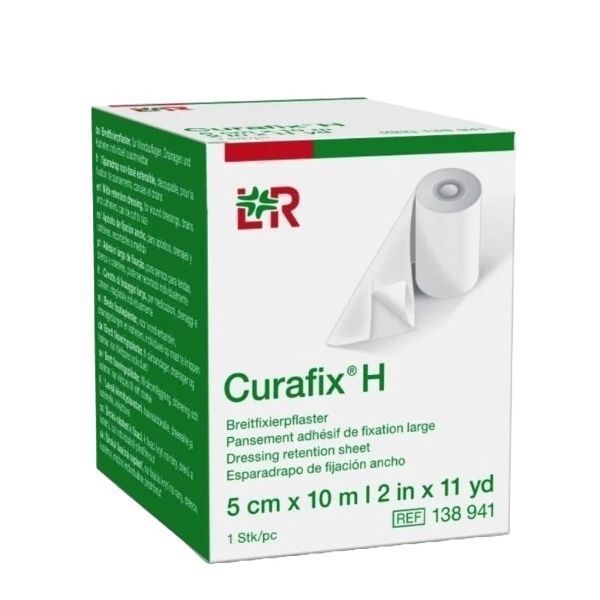 Curafix H Adhesive Retention Tape 5cmx10m - Curafix product image for SEO optimization