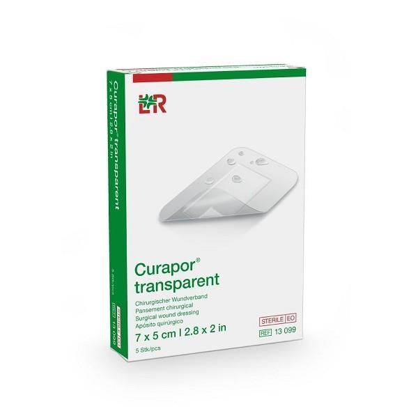 Curapor Transparent Wound Dressing 8cm x 10cm Box 25 - Curapor product image for SEO optimization