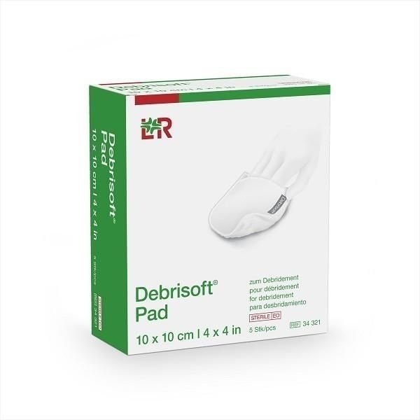 Debrisoft Monofilament Fibre Debridement Pad 10x10cm - Image 2