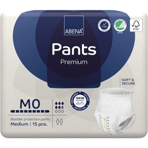 Image of Abena Pants Premium M0 1100ml Pk15 by Abena