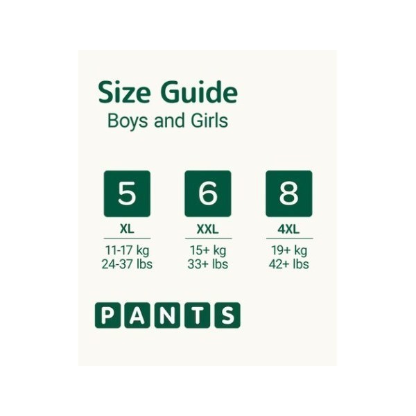 Bambo Nature Pull Up Pants 15kg+ 926ml Lycra - Image 3