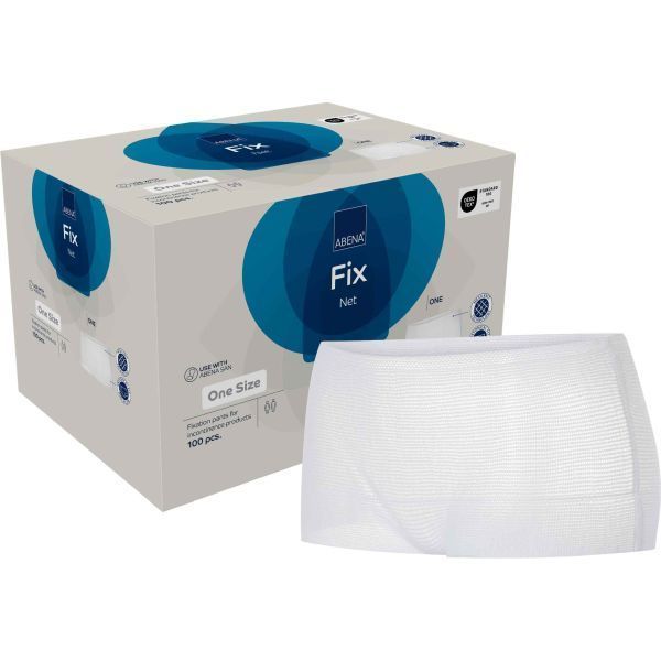 Image of Abena Fix One White 70-140cm Unisex Box 100 by Abena