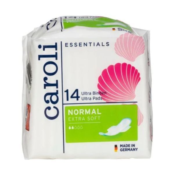 Image of Caroli Sanitary Towel Ultra Plus Carton 168 by Abena
