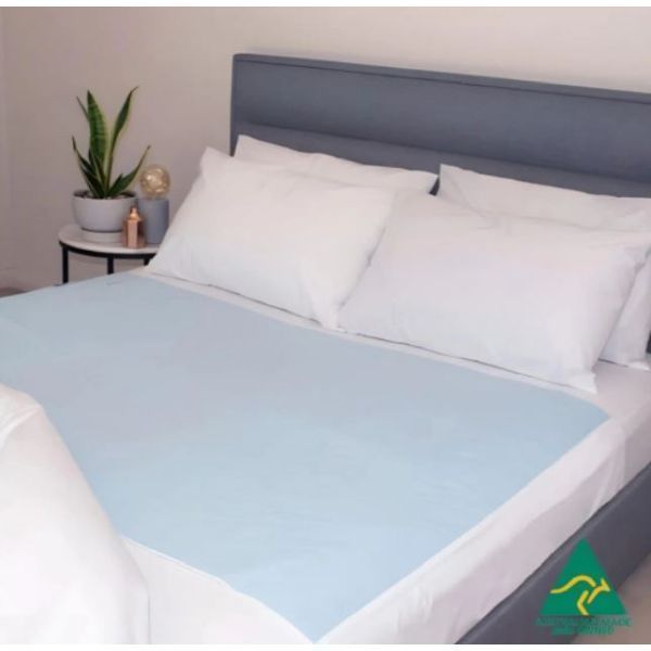 Image of MiNappi Waterproof And Absorbent Bed Pad Short Single by MiNappi