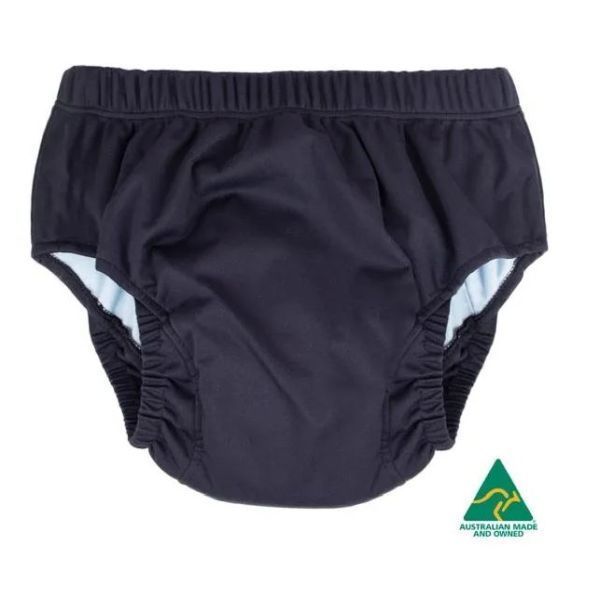 Image of MiNappi All-In-One Unisex Pant Pull Up 1000ml Small Navy by MiNappi