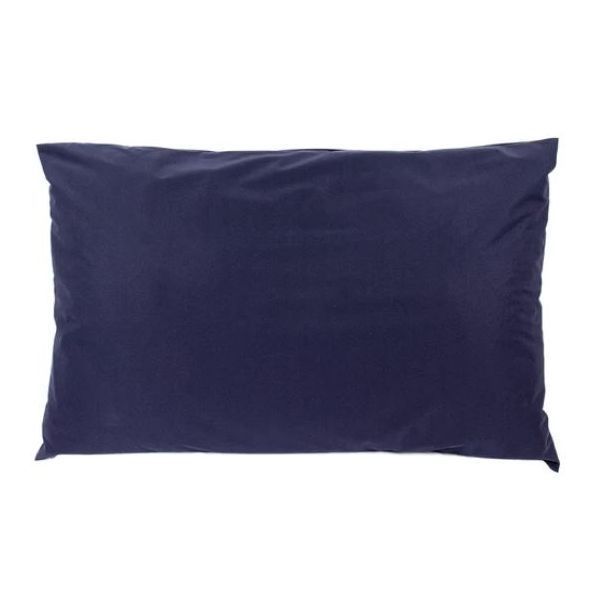 Image of Waterproof Pillowcase Protector Navy Blue by NightNDay