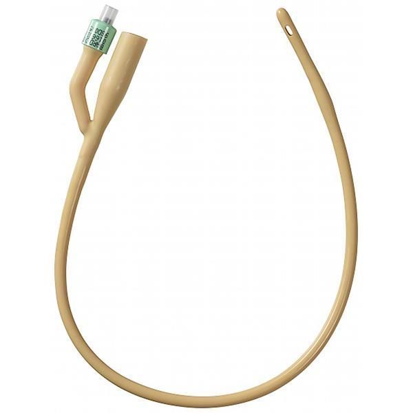Image of Bardex IC Silver Coated Catheter 30ml 43cm M FG14 by Bardex