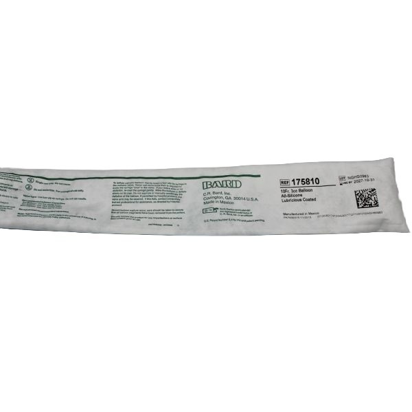 Image of Bardex LubriSil Hydro Coated Catheter Paediatric 3ml 20cm FG10 by Bardex