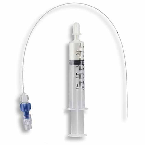 Clog Zapper Enteral Feeding Tube Declogging System - Clog Zapper product image for SEO optimization